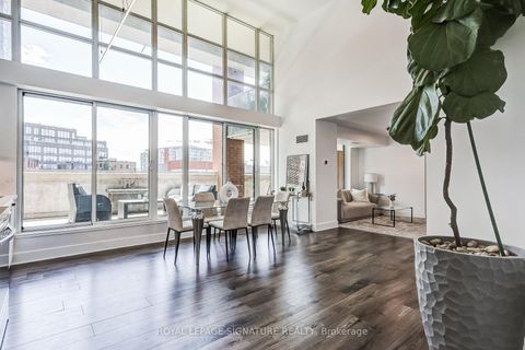 Photo 1 at 210 - 125 Western Battery Road, Niagara, Toronto