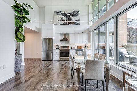 Photo 3 at 210 - 125 Western Battery Road, Niagara, Toronto