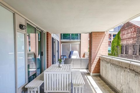 Photo 24 at 210 - 125 Western Battery Road, Niagara, Toronto