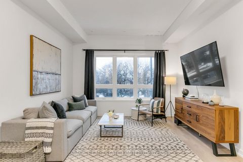 Photo 1 at 103 - 3686 St Clair Avenue E, Cliffcrest, Toronto