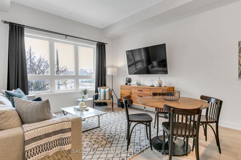 Photo 2 at 103 - 3686 St Clair Avenue E, Cliffcrest, Toronto