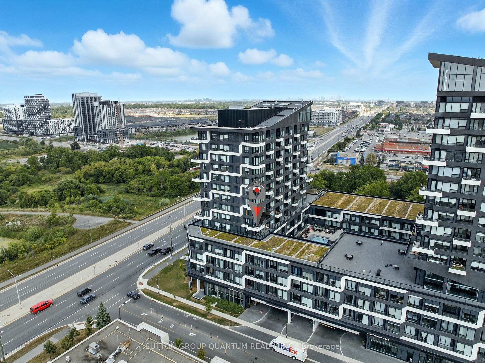 611 - 2489 Taunton Road, RO River Oaks, Oakville 