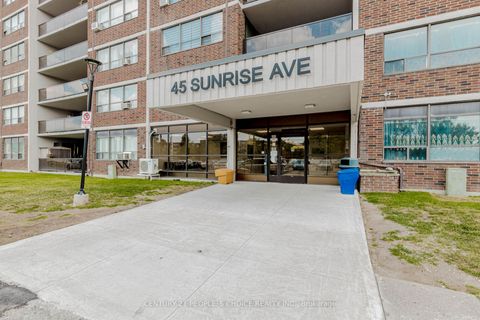 Photo 2 at 1105 - 45 Sunrise Avenue, Victoria Village, Toronto