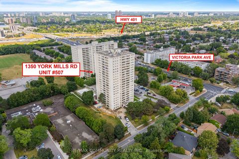 Photo 3 at 507 - 1350 York Mills Road, Donalda, Toronto