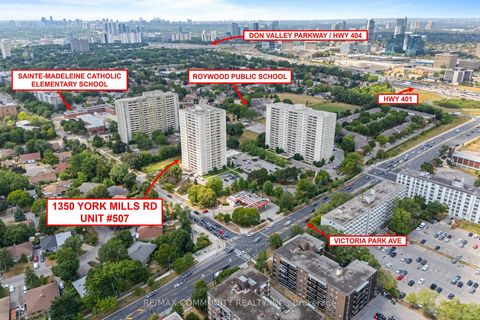 Photo 35 at 507 - 1350 York Mills Road, Donalda, Toronto