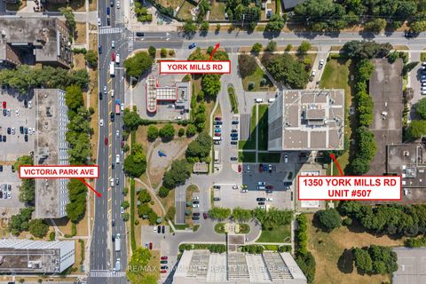 Photo 37 at 507 - 1350 York Mills Road, Donalda, Toronto