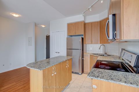 Photo 7 at 1808 - 225 Webb Drive, City Centre, Mississauga