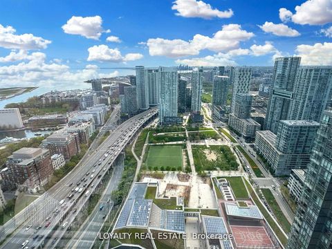 Photo 2 at 5203 - 11 Brunel Court, Waterfront Communities C1, Toronto