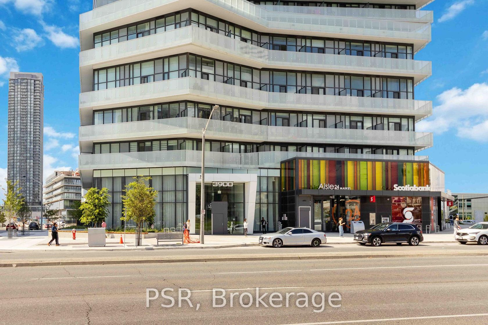 3501 - 3900 Confederation Parkway, City Centre, Mississauga 
