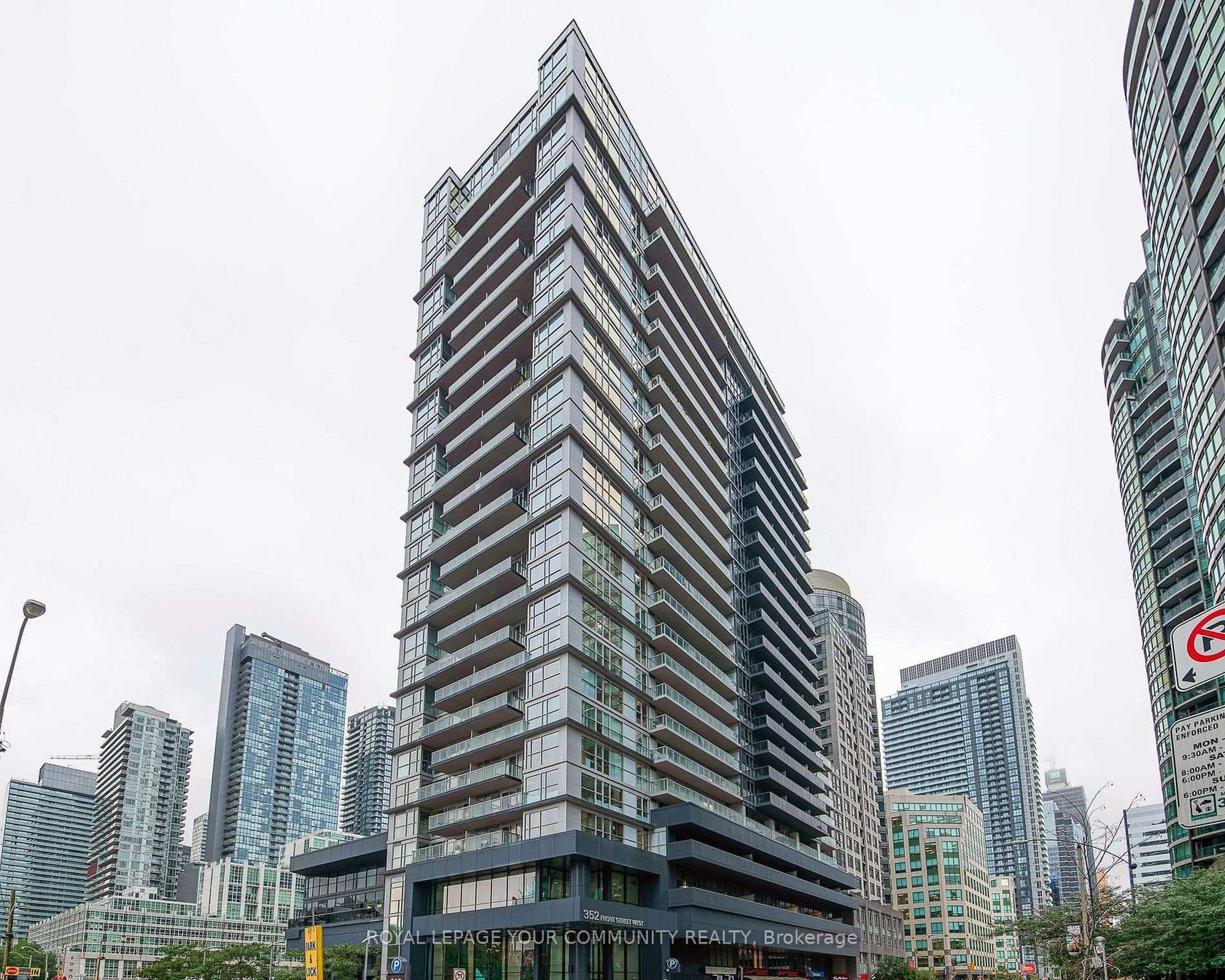 421 - 352 Front Street W, Waterfront Communities C1, Toronto 