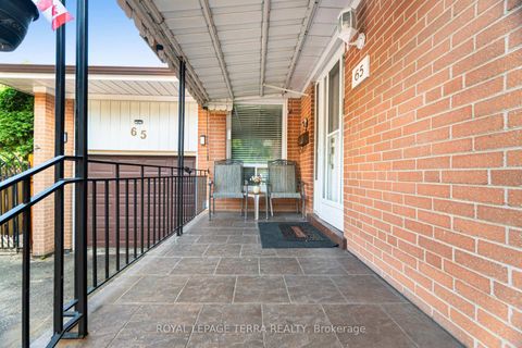 Photo 4 at 65 Alhart Drive, Beaumonde Heights, Toronto