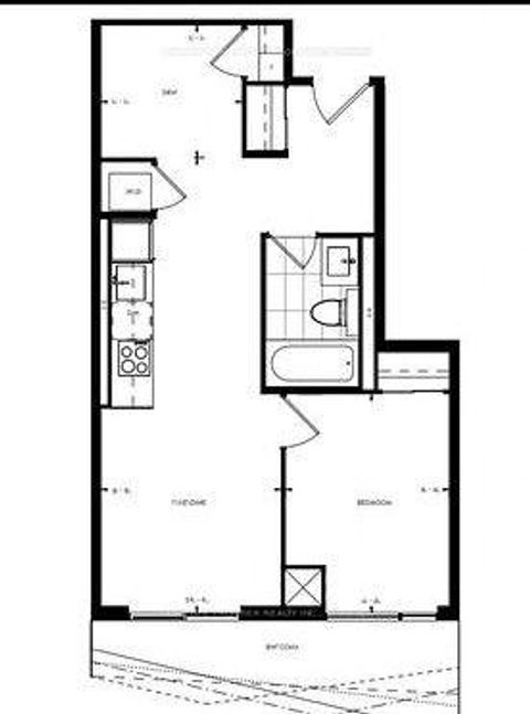 Photo 5 at 2503 - 100 Dalhousie Street, Yonge Corridor, Toronto
