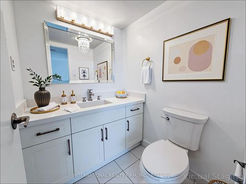 Photo 6 at PH03 - 75 Graydon Hall Drive, Donalda, Toronto