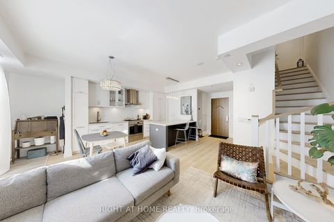 Photo 2 at TH-112 - 25 Malcolm Road, Leaside, Toronto