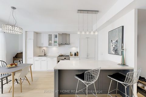 Photo 4 at TH-112 - 25 Malcolm Road, Leaside, Toronto