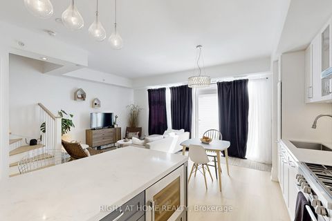 Photo 6 at TH-112 - 25 Malcolm Road, Leaside, Toronto