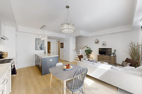 Photo 9 at TH-112 - 25 Malcolm Road, Leaside, Toronto