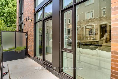 Photo 25 at TH-112 - 25 Malcolm Road, Leaside, Toronto