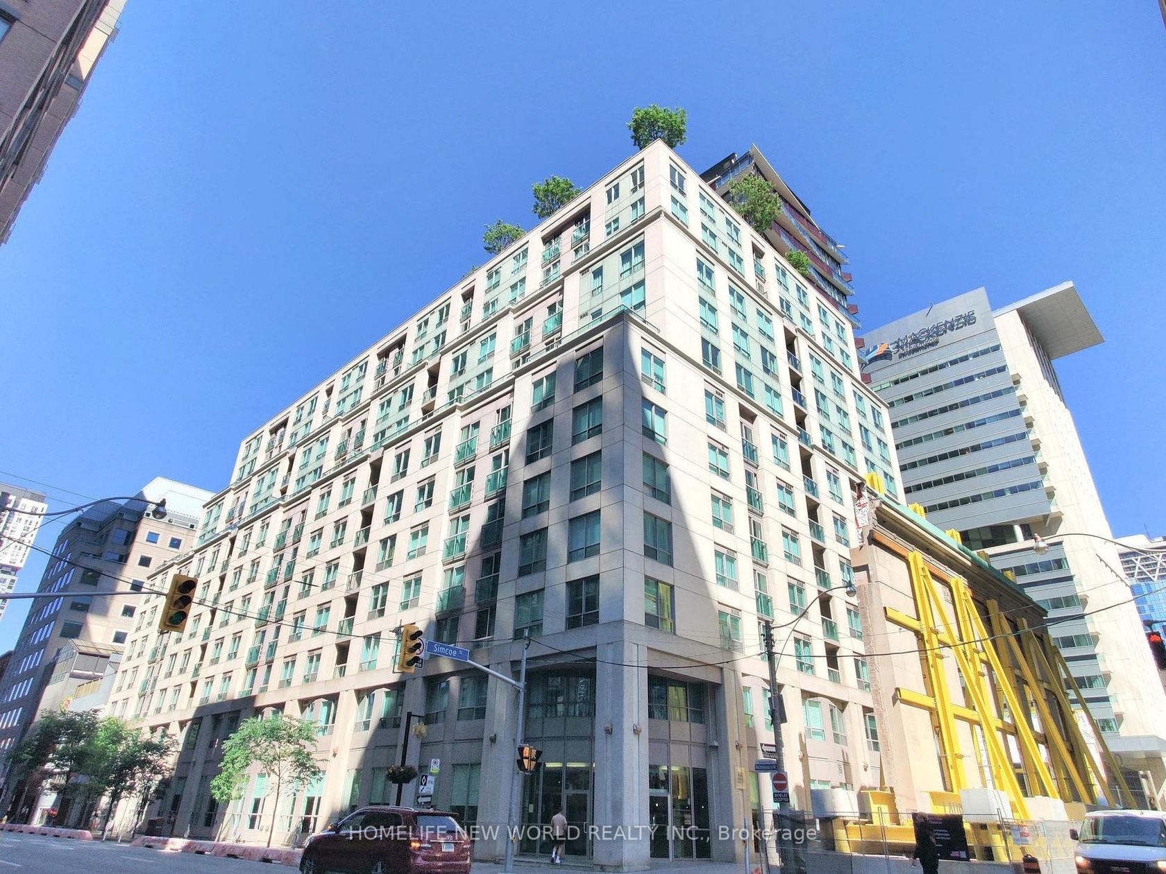 303 - 168 Simcoe Street, Waterfront Communities C1, Toronto 