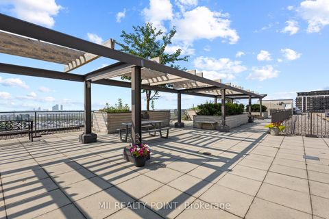 Photo 27 at 908 - 1030 Sheppard Avenue W, Bathurst Manor, Toronto