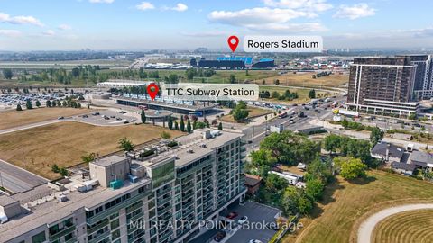 Photo 32 at 908 - 1030 Sheppard Avenue W, Bathurst Manor, Toronto