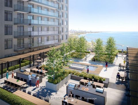 Photo 41 at 2116 - 1928 Lakeshore Boulevard, Swansea, Toronto