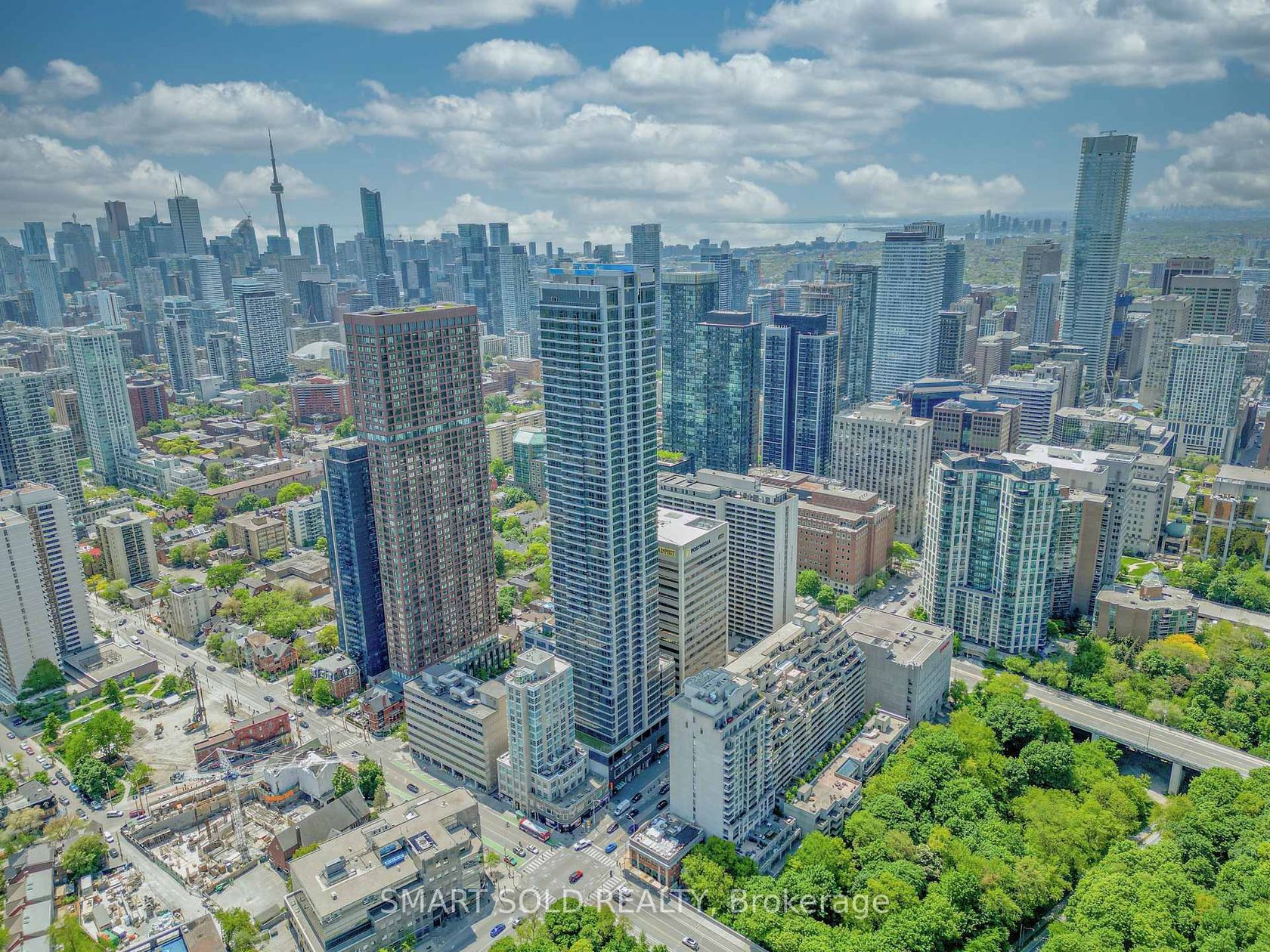 5506 - 395 Bloor Street E, North St. James Town, Toronto 