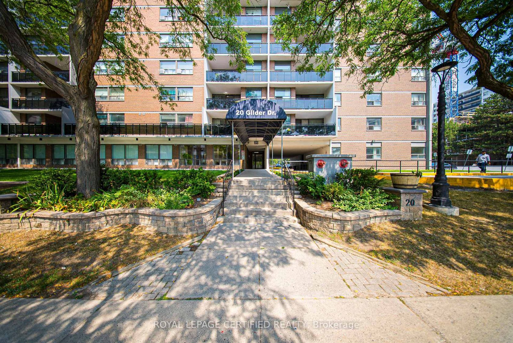 905 - 20 Gilder Drive, Eglinton East, Toronto 