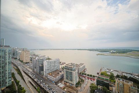 Photo 2 at 4515 - 11 Brunel Court, Waterfront Communities C1, Toronto