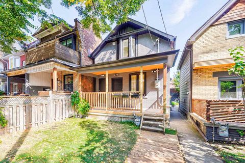 Photo 0 at 541 St Clarens Avenue, Junction, Toronto