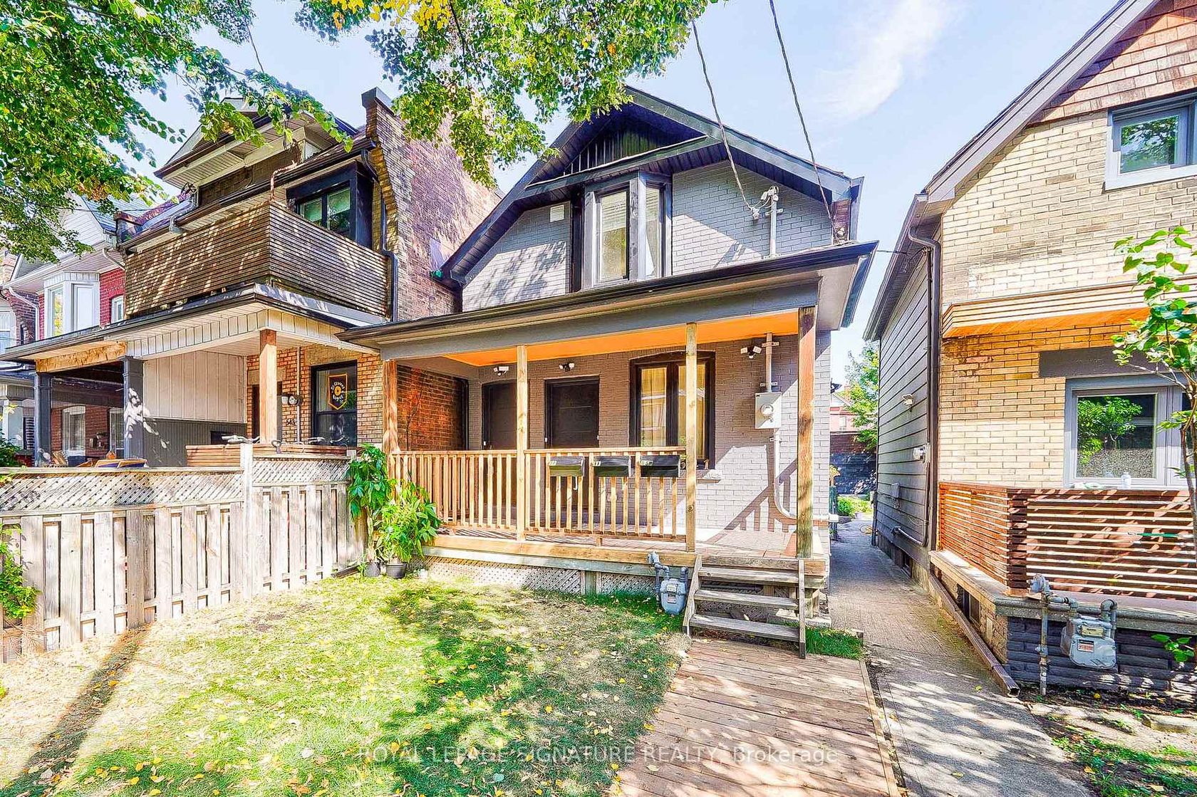 541 St Clarens Avenue, Junction, Toronto 