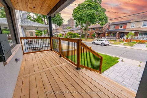 Photo 1 at 68 Harris Avenue, Danforth, Toronto