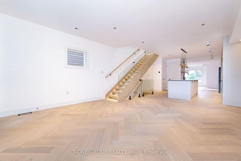 Photo 4 at 68 Harris Avenue, Danforth, Toronto