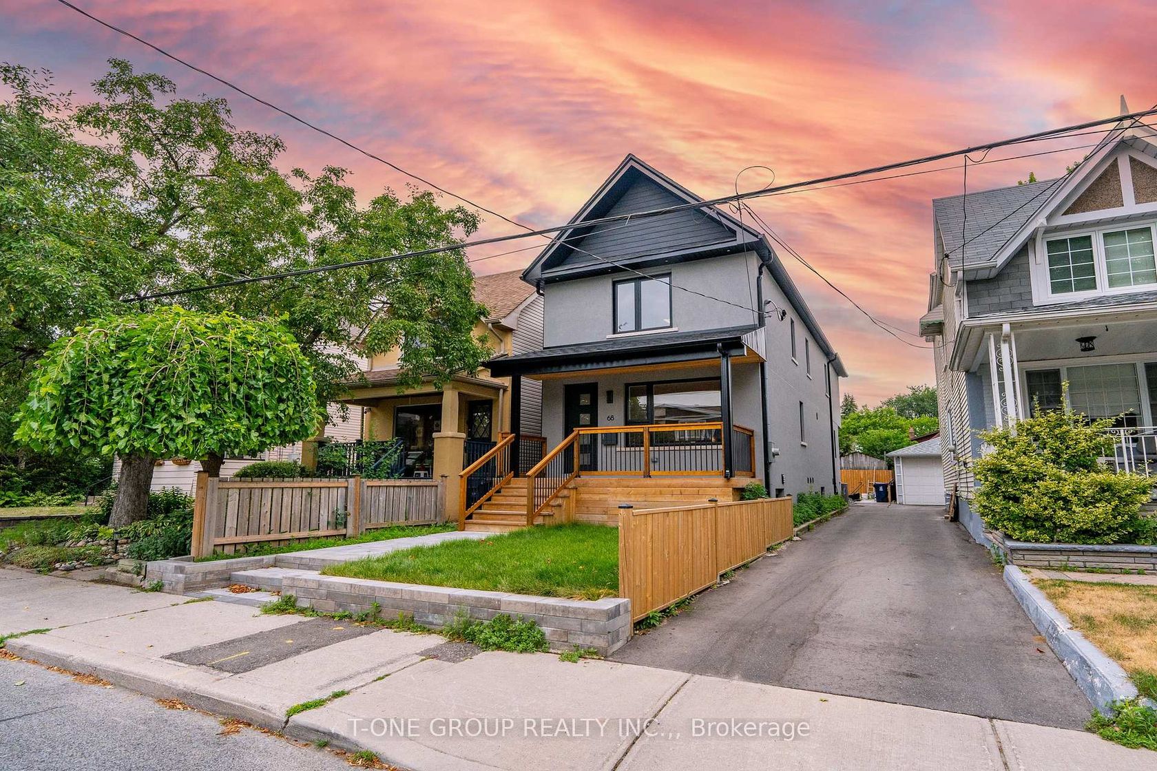 68 Harris Avenue, Danforth, Toronto 