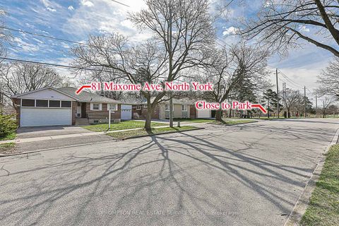 Photo 30 at 81 Maxome Avenue, Newtonbrook East, Toronto