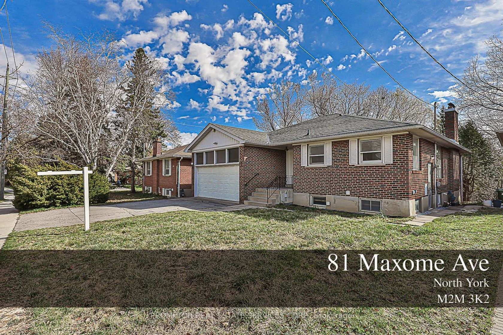 81 Maxome Avenue, Newtonbrook East, Toronto 