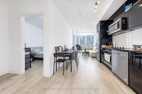 Photo 3 at 1057 - 121 Lower Sherbourne Street, Waterfront Communities C8, Toronto