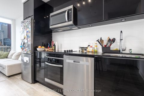 Photo 8 at 1057 - 121 Lower Sherbourne Street, Waterfront Communities C8, Toronto