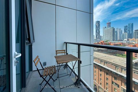 Photo 16 at 1057 - 121 Lower Sherbourne Street, Waterfront Communities C8, Toronto