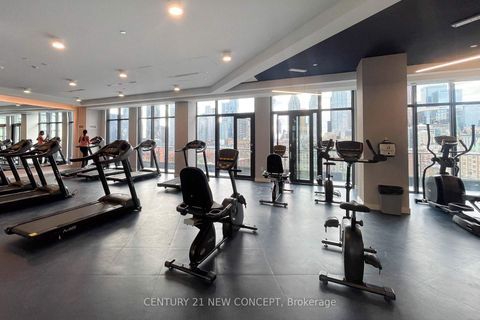 Photo 25 at 1057 - 121 Lower Sherbourne Street, Waterfront Communities C8, Toronto