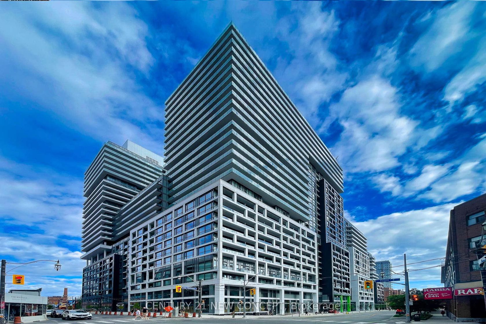 1057 - 121 Lower Sherbourne Street, Waterfront Communities C8, Toronto 