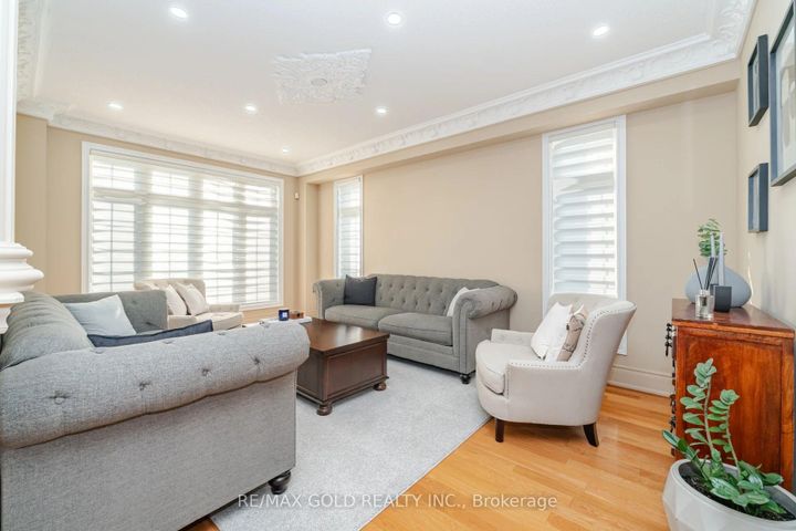 Photo 4 at 41 Leparc Road, Vales of Castlemore North, Brampton