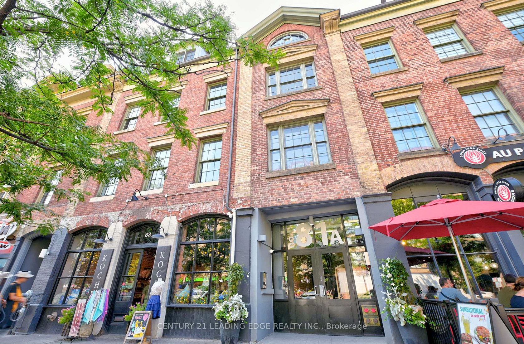 418 - 81a Front Street, Waterfront Communities C8, Toronto 