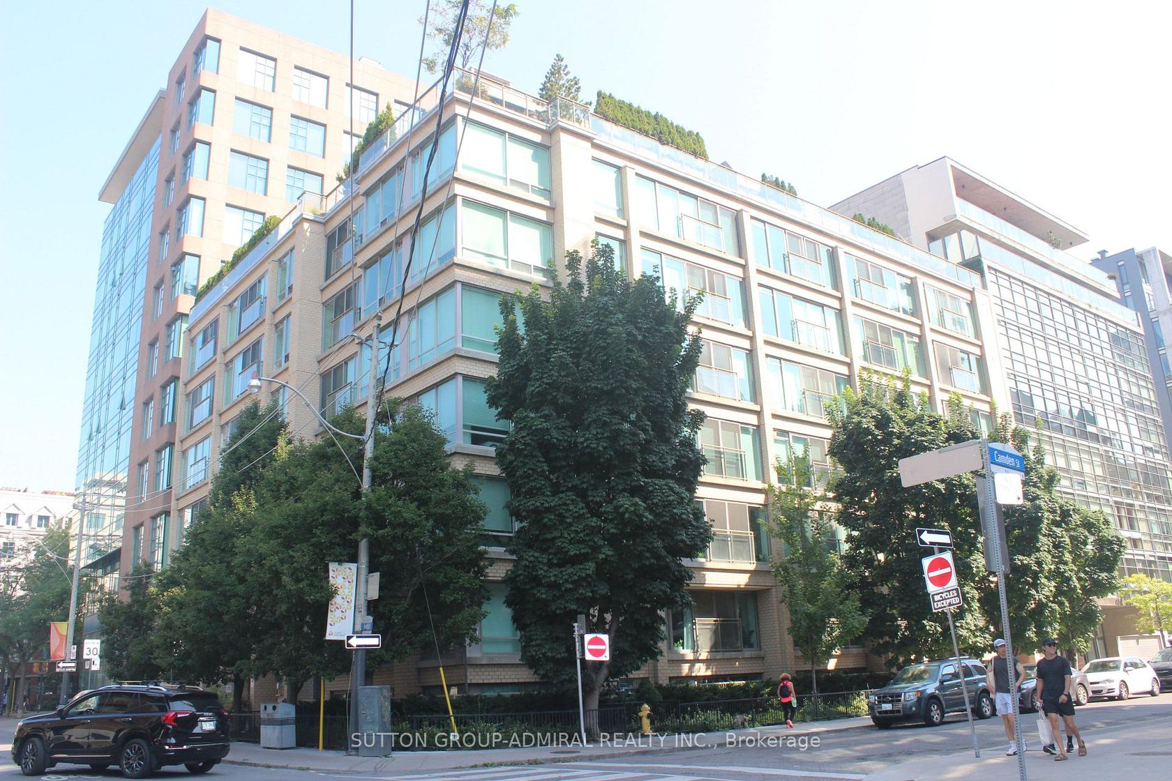408 - 50 Camden Street, Waterfront Communities C1, Toronto 
