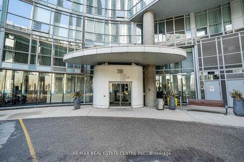 Photo 2 at 233 - 38 Dan Leckie Way, Waterfront Communities C1, Toronto