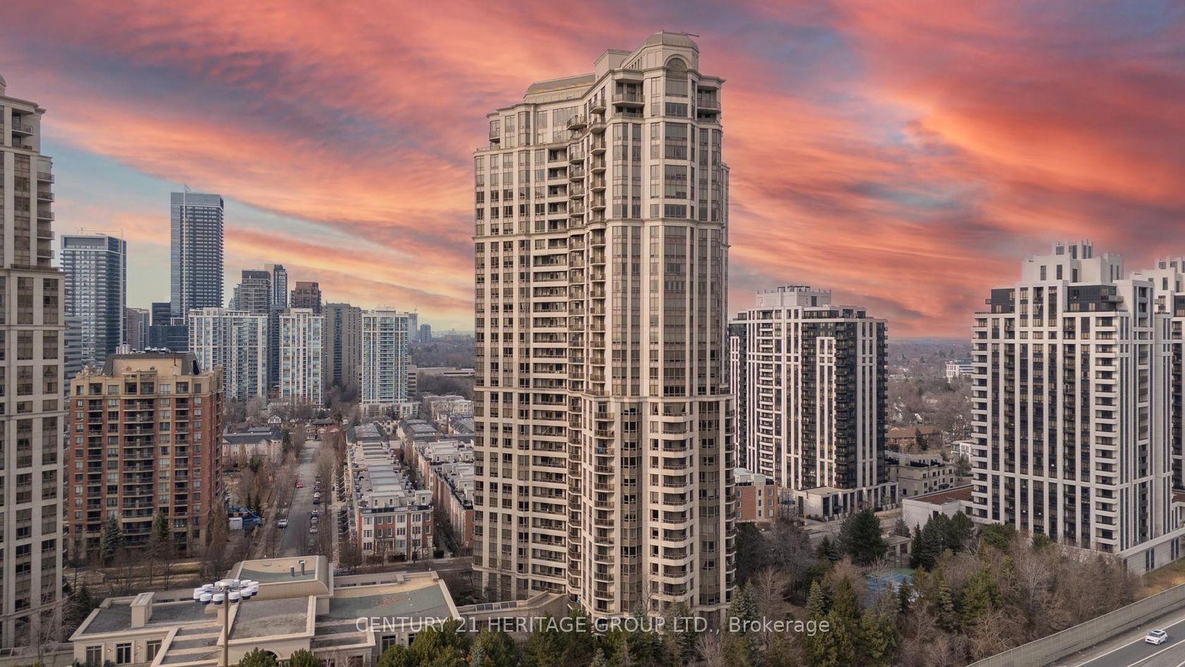 2317 - 80 Harrison Garden Boulevard, Willowdale East, Toronto 