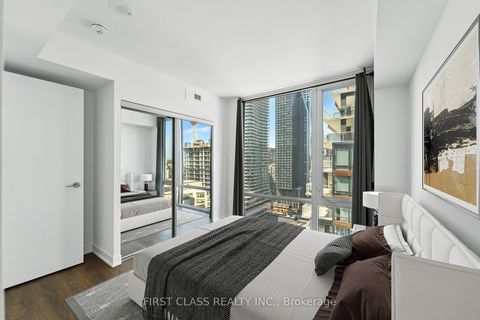 Photo 1 at 1802 - 501 Yonge Street, Yonge Corridor, Toronto