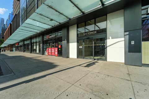 Photo 5 at 1802 - 501 Yonge Street, Yonge Corridor, Toronto