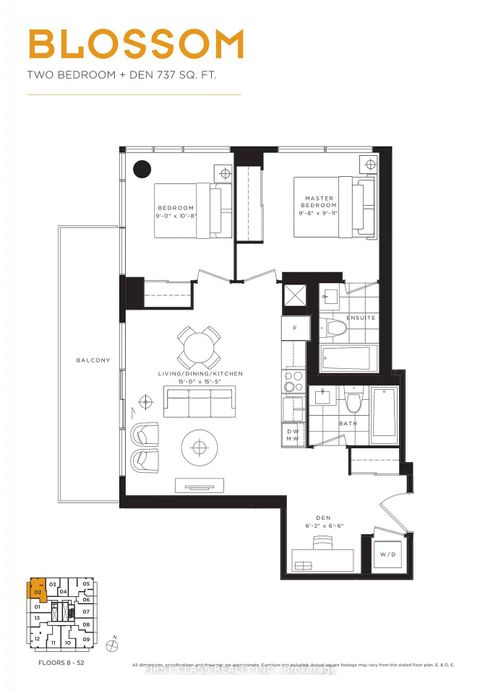 Photo 31 at 1802 - 501 Yonge Street, Yonge Corridor, Toronto