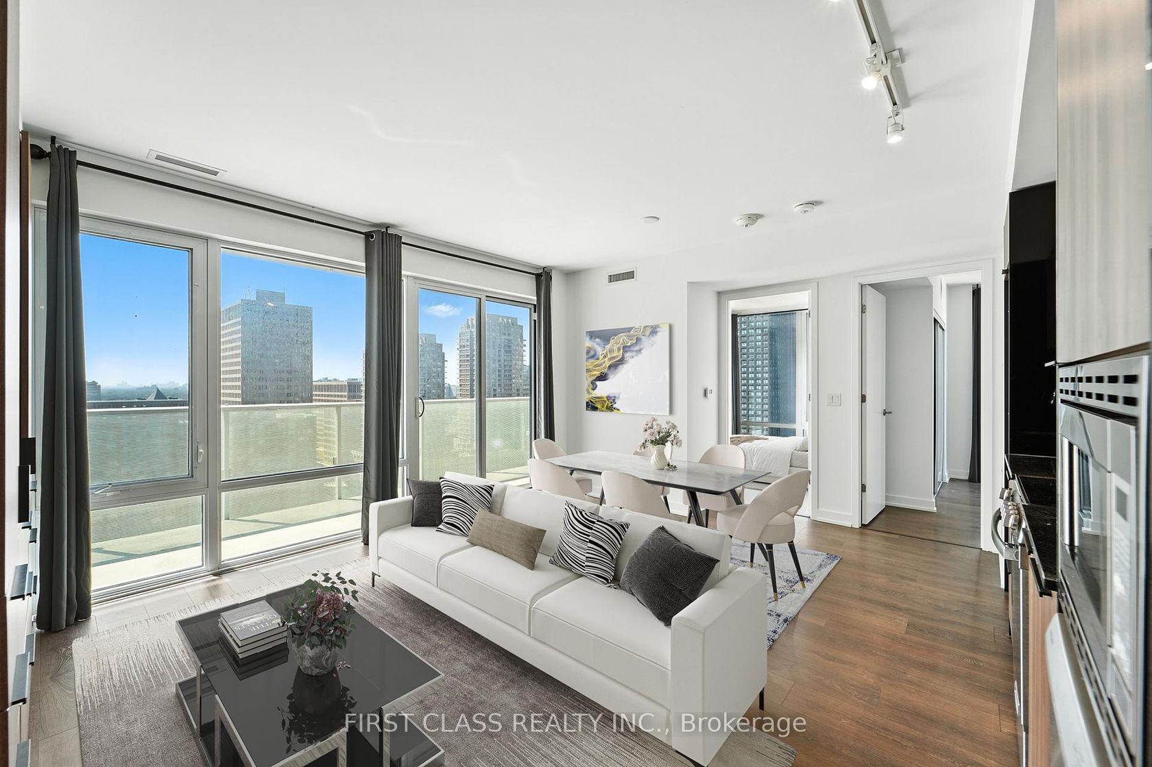1802 - 501 Yonge Street, Yonge Corridor, Toronto 